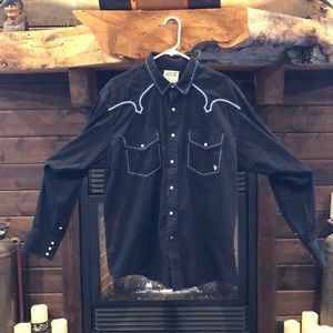 Ariat Retro fit pearl snap shirt